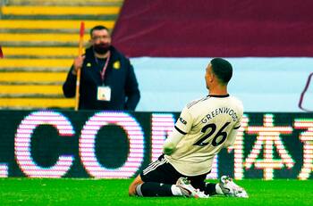 ¡Contra letal! Greenwood puso el 2-0 para Manchester United sobre Aston Villa