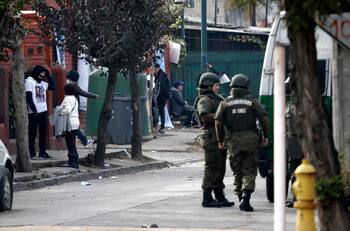 “Chile es más inseguro que México; aquí no se ven portonazos ni robos fuera de las casas y se puede andar tranquilo en la calle”