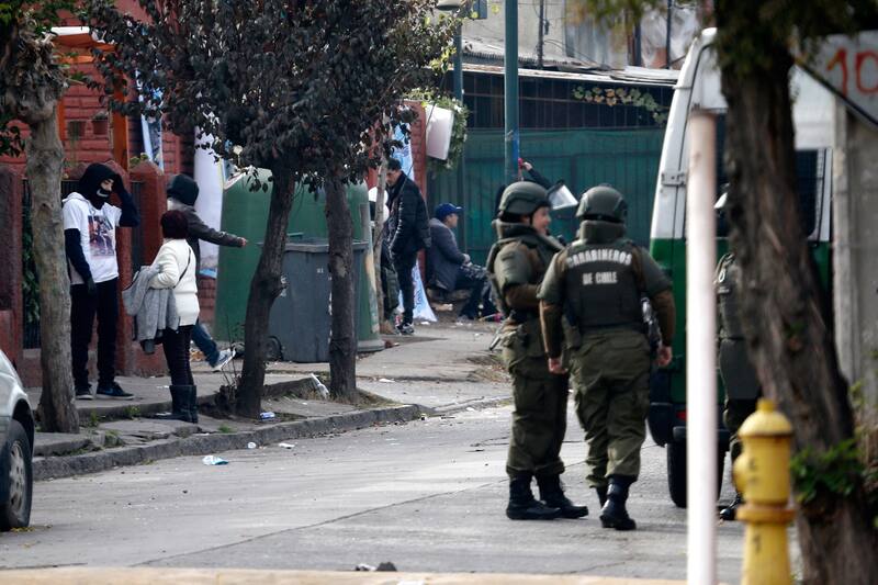 Pony Ruiz señala que Chile es más inseguro que México. Foto: Aton.