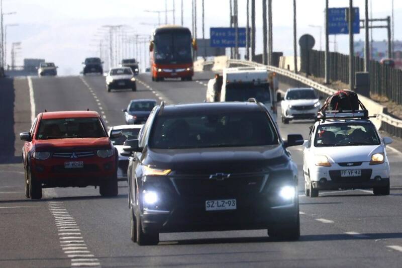 Estos autos no podrán circular este 12 de agosto en la RM.
Créditos: Aton.