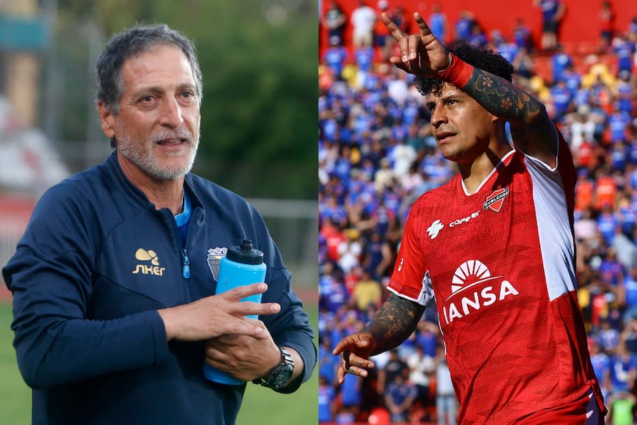 aseguró que Mario Salas lo quiso en la UC (fotos: Aton)