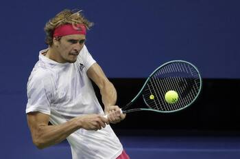 Alexander Zverev es el primer finalista del US Open y espera por Thiem o Medvedev