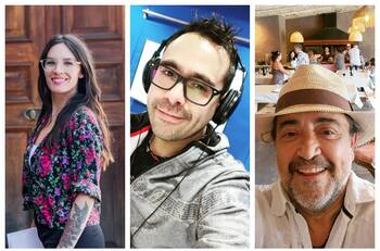 Desde Camila Vallejo hasta Leo Caprile: Los amigos y colegas que se despidieron de Gonzalo Barrera