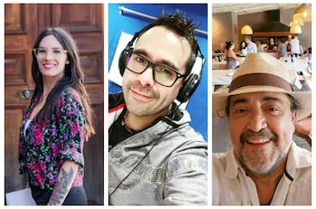 Desde Camila Vallejo hasta Leo Caprile: Los amigos y colegas que se despidieron de Gonzalo Barrera