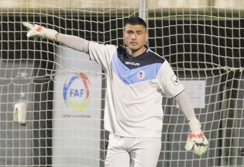 . El portero chileno dialogó con En Cancha. Foto: Instagram Claudio Santis.