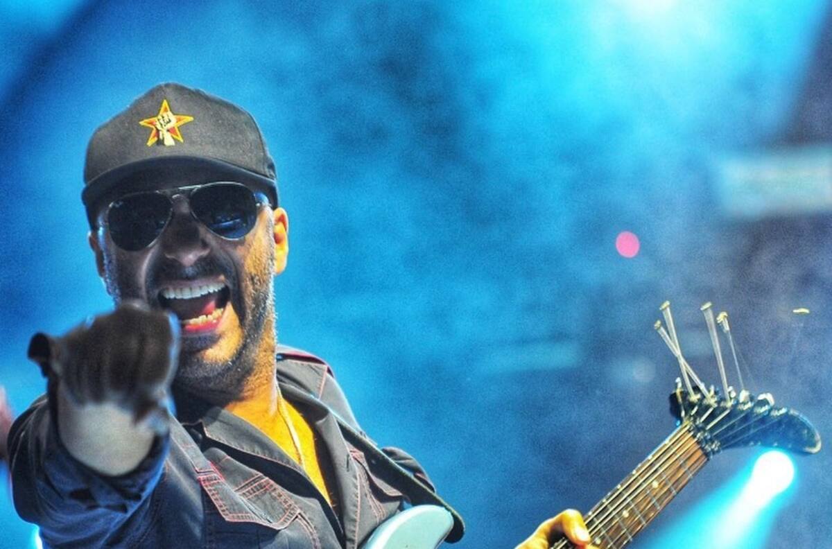 Envió apoyo al Apruebo: Tom Morello expresa su opinión de cara al Plebiscito 2022