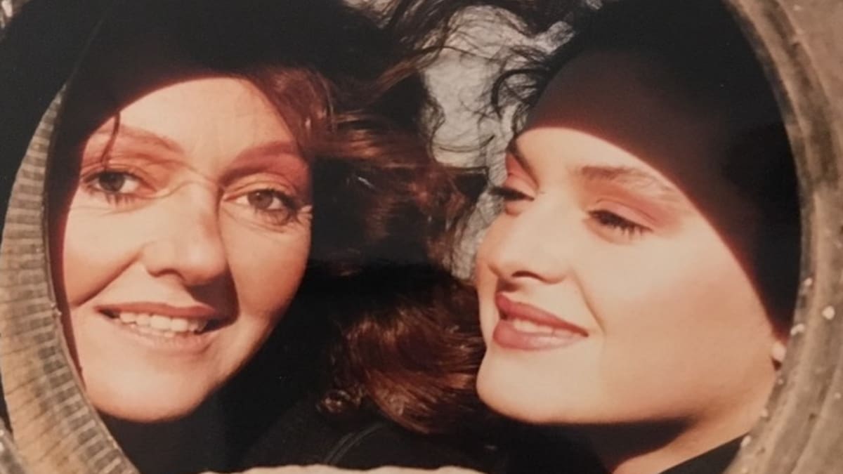 "Nos daba ataque de risa": Catalina Guerra compartió un nostálgico recuerdo junto a su madre, Gloria Münchmeyer