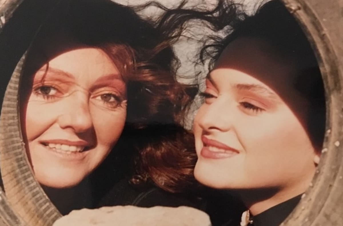 "Nos daba ataque de risa": Catalina Guerra compartió un nostálgico recuerdo junto a su madre, Gloria Münchmeyer