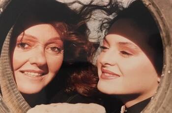 "Nos daba ataque de risa": Catalina Guerra compartió un nostálgico recuerdo junto a su madre, Gloria Münchmeyer