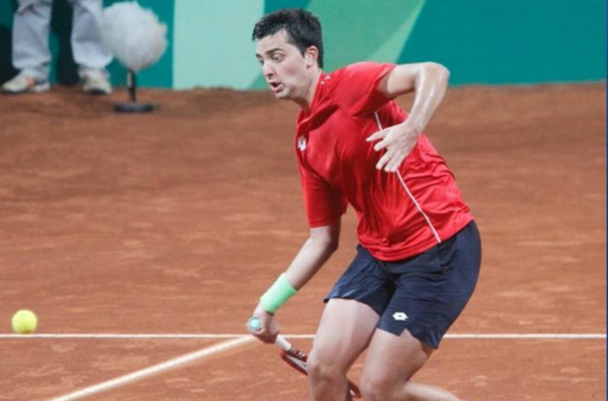 Tomás Barrios cayó con Joao Menezes y se quedó con medalla de plata