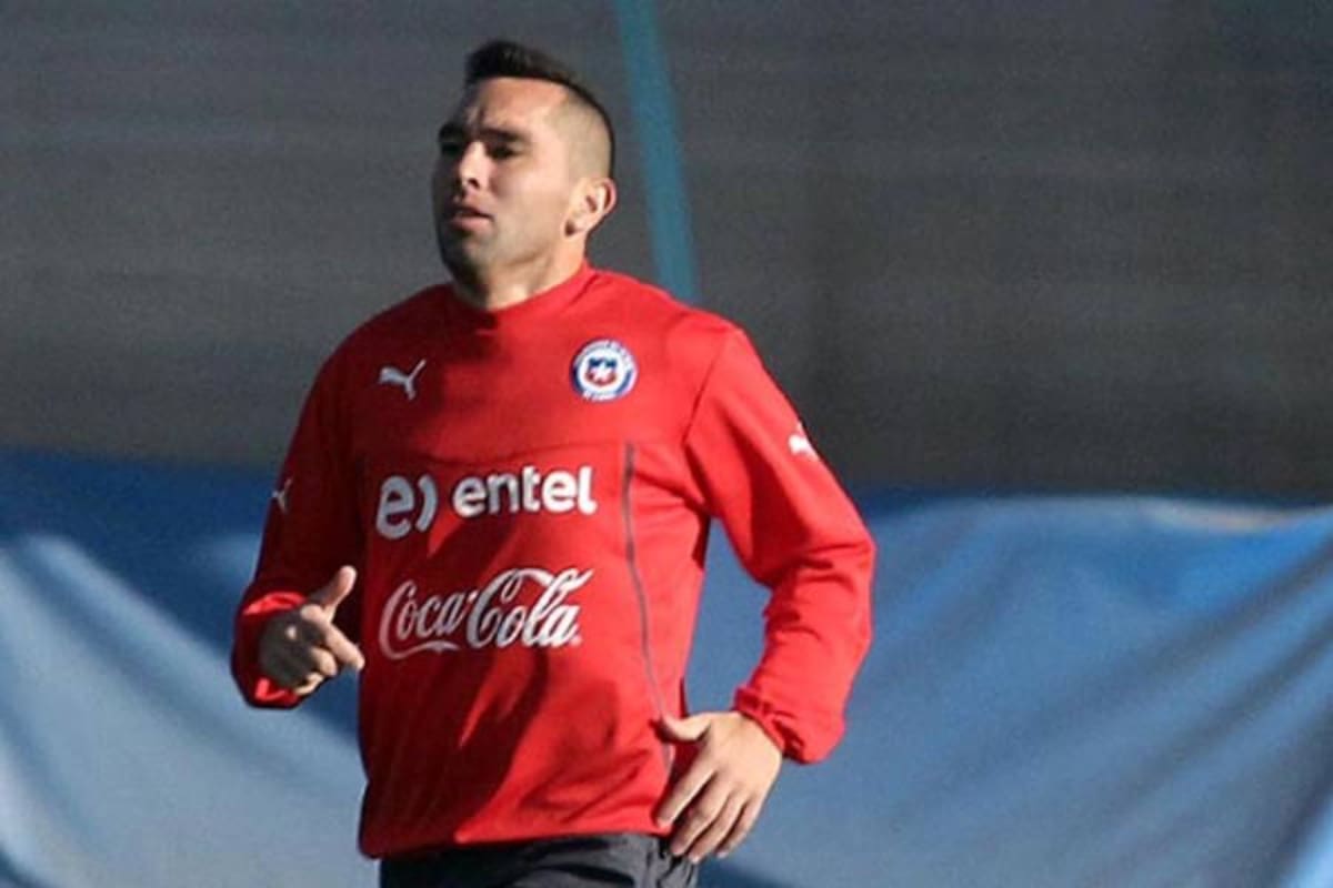 Fútbol, entrenamiento de la selección chilena.
Entrenamiento de la selección chilena con miras a la próxima Copa América en el complejo deportivo Monasterio Celeste en Rancagua, Chile.
29/05/2015
Jorge Loyola/Photosport*******
Football, chilean national team training session.
Chilean national team training to face the Copa America Championship 2015 at the Monasterio Training center in Rancagua, Chile.
29/05/2015
Jorge Loyola/Photosport