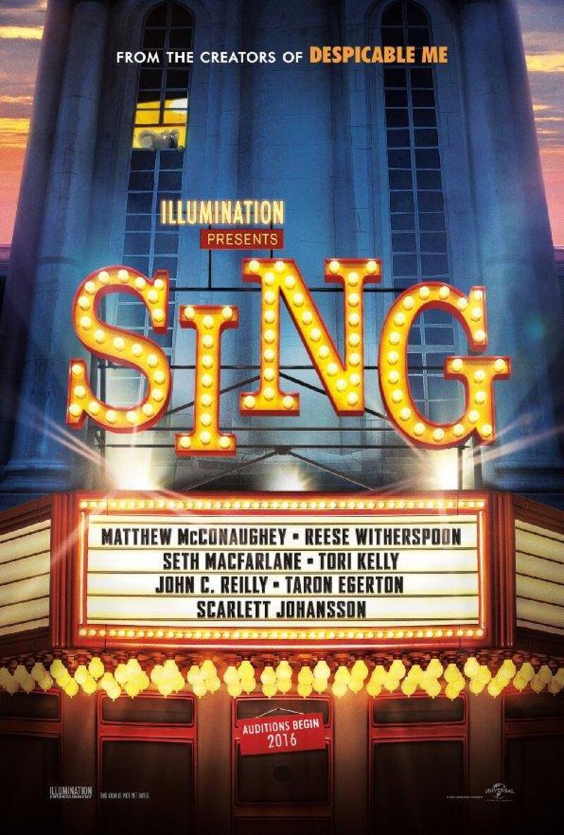 "Sing" está disponible en Netflix.