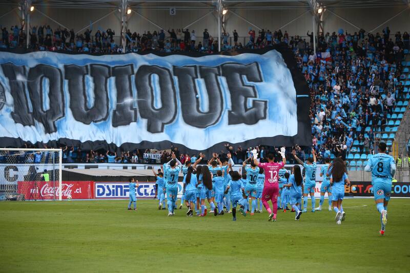 en la victoria ante Universidad de Chile.