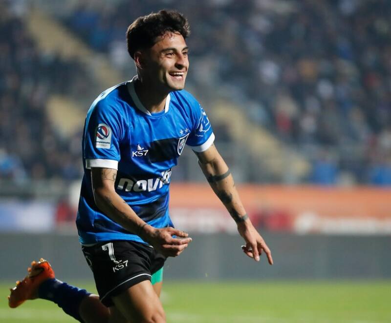 Javier Altamirano se ha convertido en una de las grandes figuras de Huachipato.
