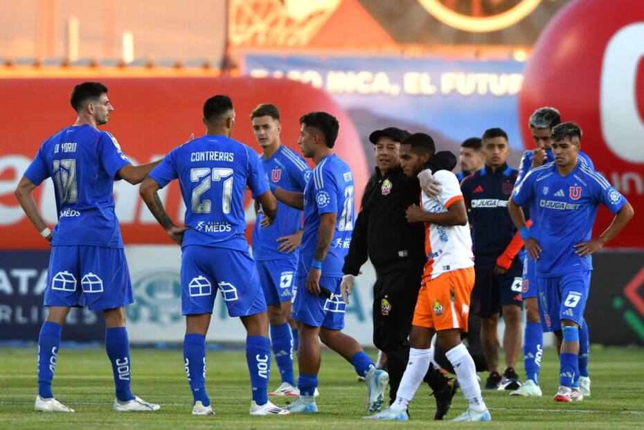 Los azules vienen de caer ante Cobresal. Foto: Aton.