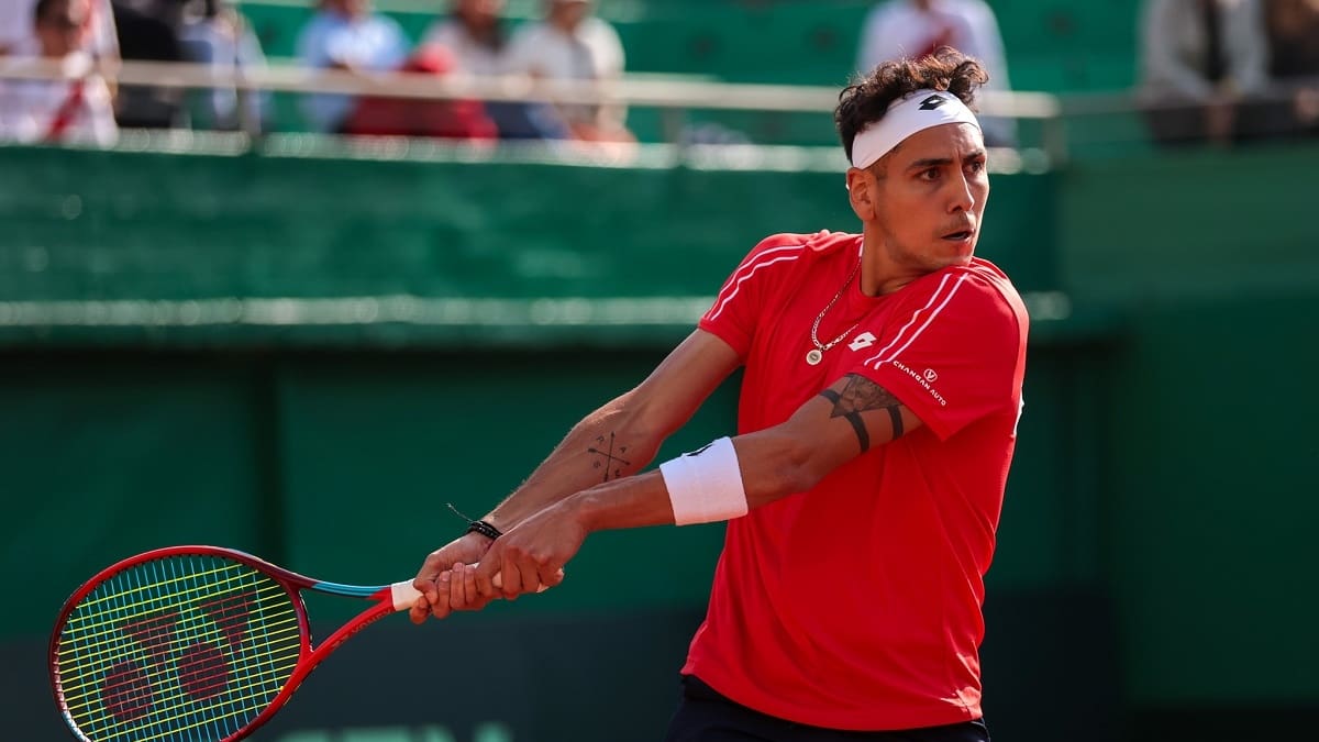 Con Alejandro Tabilo a la cabeza: la delegación chilena en tenis para los Juegos Suramericanos 2022
