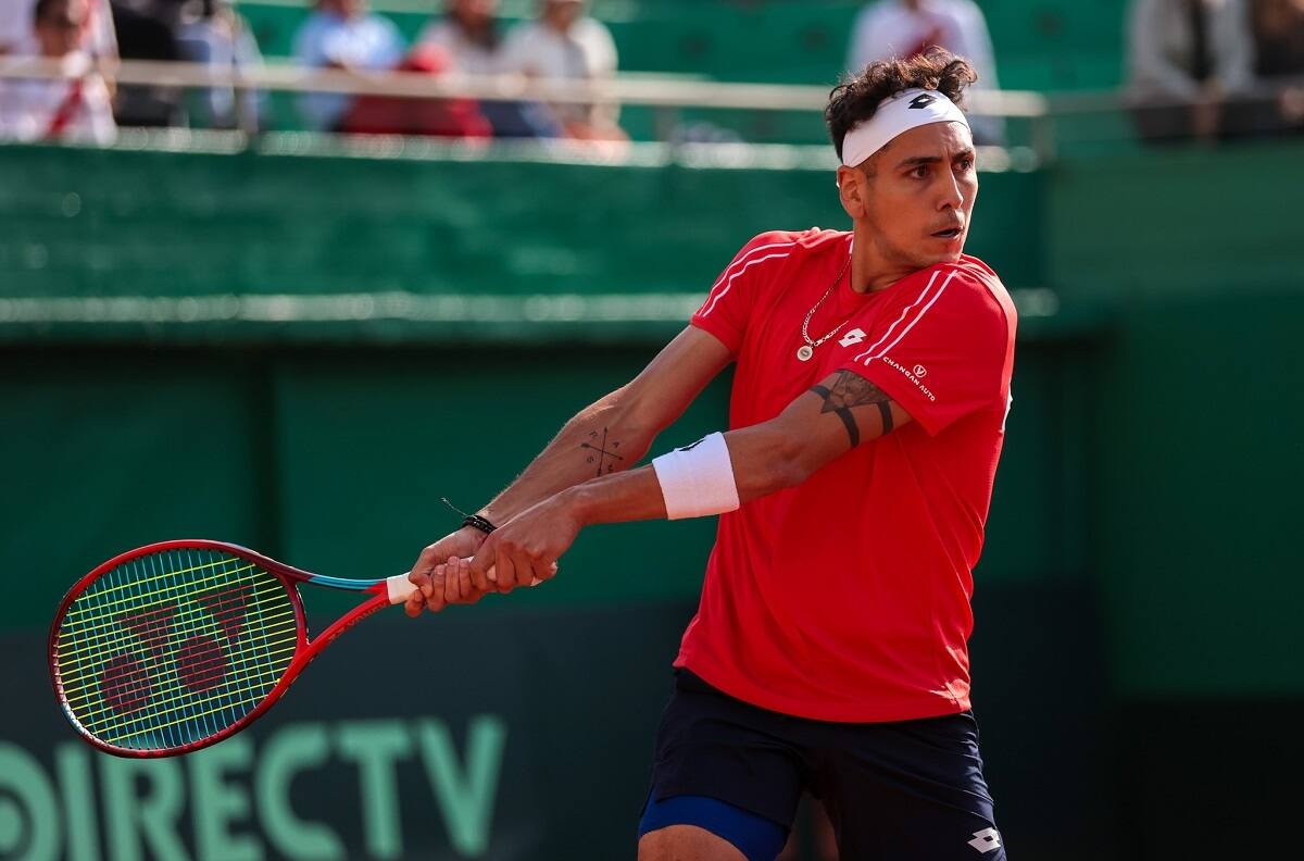 Con Alejandro Tabilo a la cabeza: la delegación chilena en tenis para los Juegos Suramericanos 2022