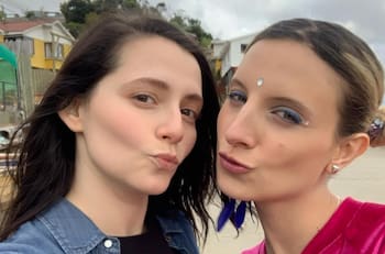 "Nos abandonaron pero nosotras no": Magdalena Müller compartió su cercana amistad con Paula Luchsinger