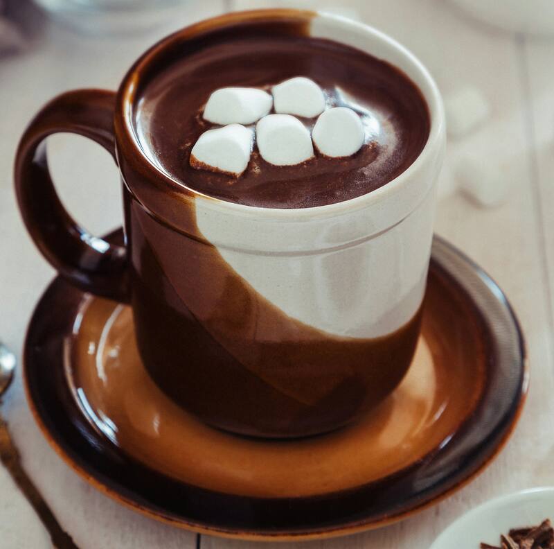 Puedes añadirle malvaviscos para que quede aún más rico.