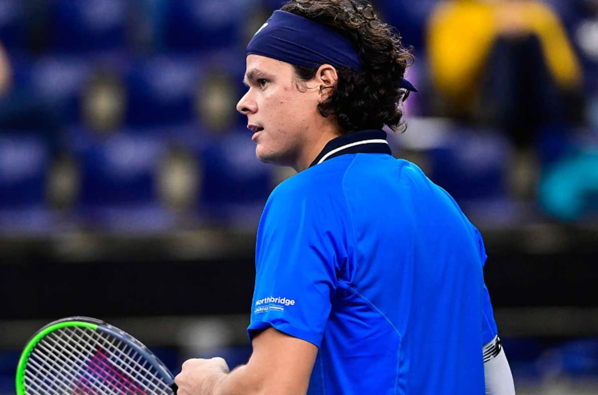 Raonic y Khachanov se instalaron en cuartos de final del ATP de Amberes