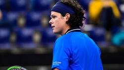 Raonic y Khachanov se instalaron en cuartos de final del ATP de Amberes