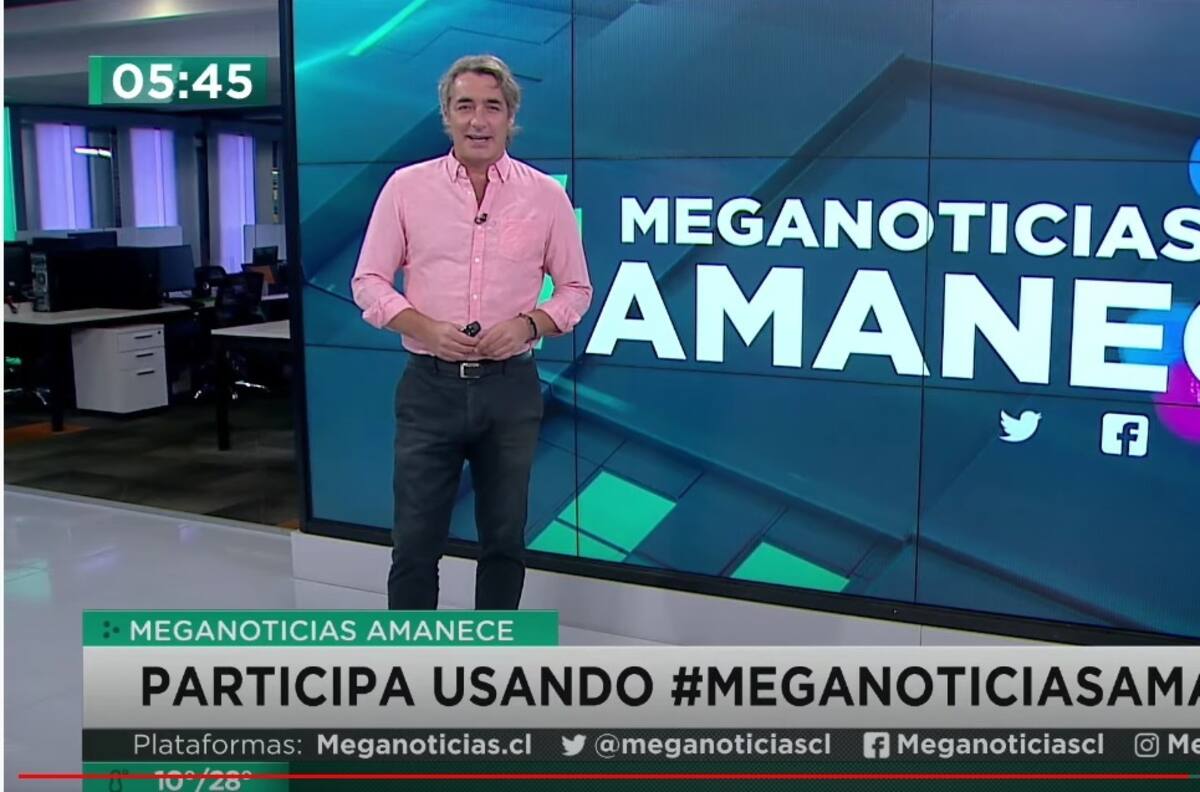 José Luis Repenning explicó el verdadero motivo de su larga ausencia en "Meganoticias"