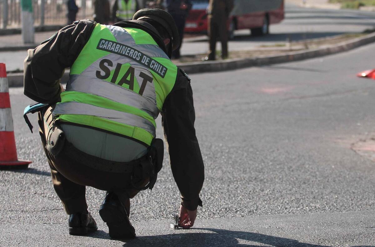 Accidente de tránsito en Rancagua deja dos personas muertas y tres heridos