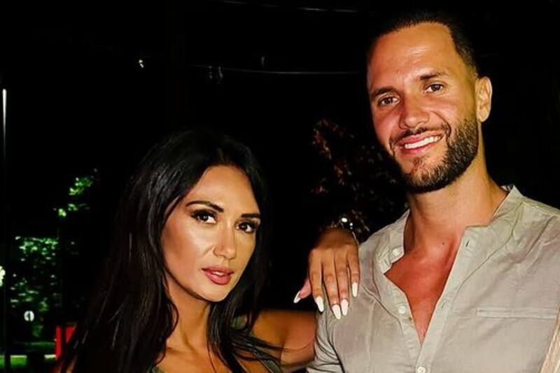 Pamela Díaz y Fabio Agostini solo son buenos amigos. Créditos: Instagram