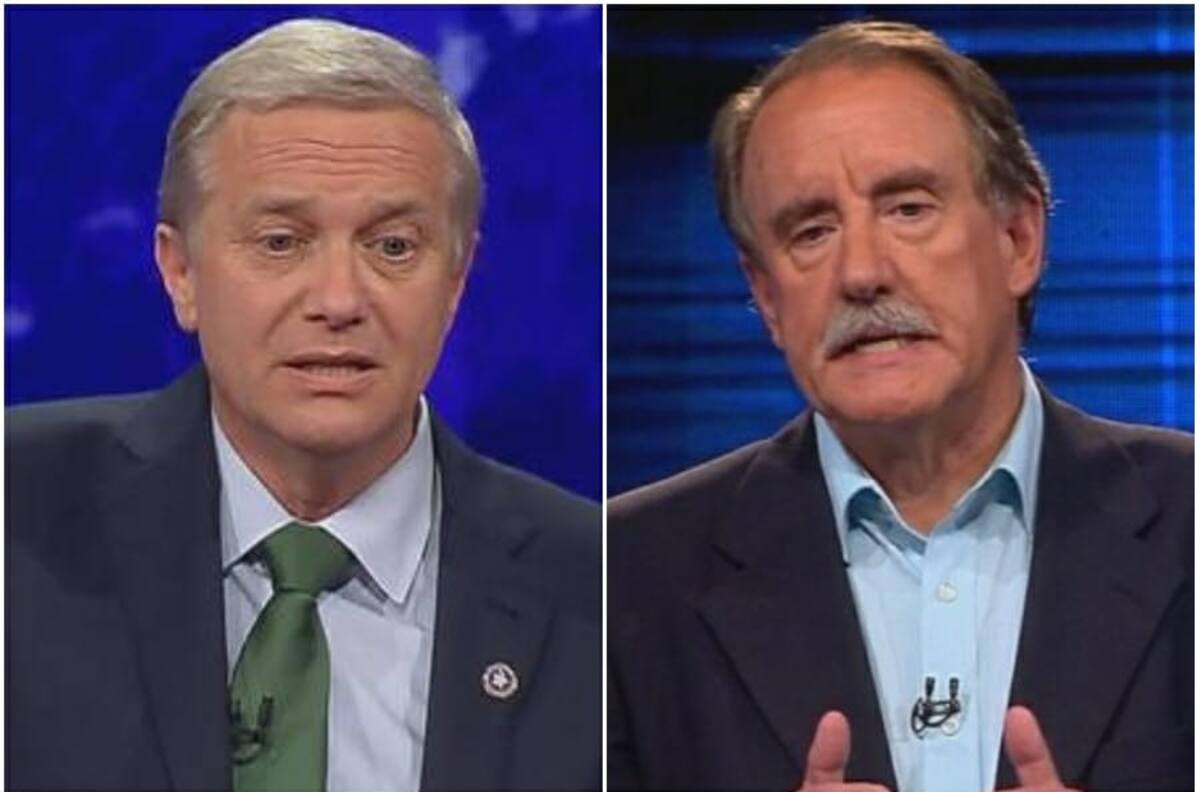 VIDEO I La broma de Artés a Kast: "Dios debe quererlo mucho para mantenerlo acá"