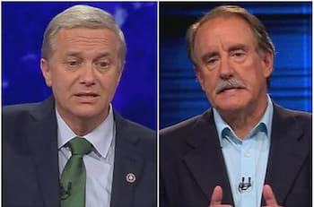 VIDEO I La broma de Artés a Kast: "Dios debe quererlo mucho para mantenerlo acá"