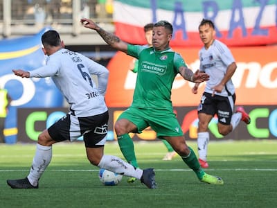 Audax Italiano va en serio: derrotó a Colo Colo para seguir como líder de Primera