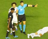 VIDEO | La insólita simulación de Neymar en el partido del Santos contra Vasco da Gama