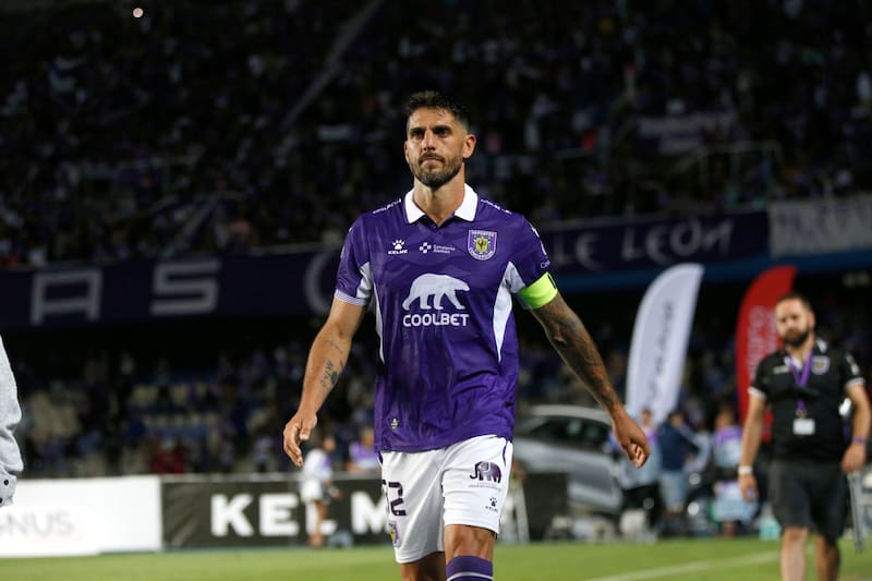 El goleador del Leon de Callao aseguró que anotará su gol n° 100 en Chile ante Universidad Católica. Foto: ATON