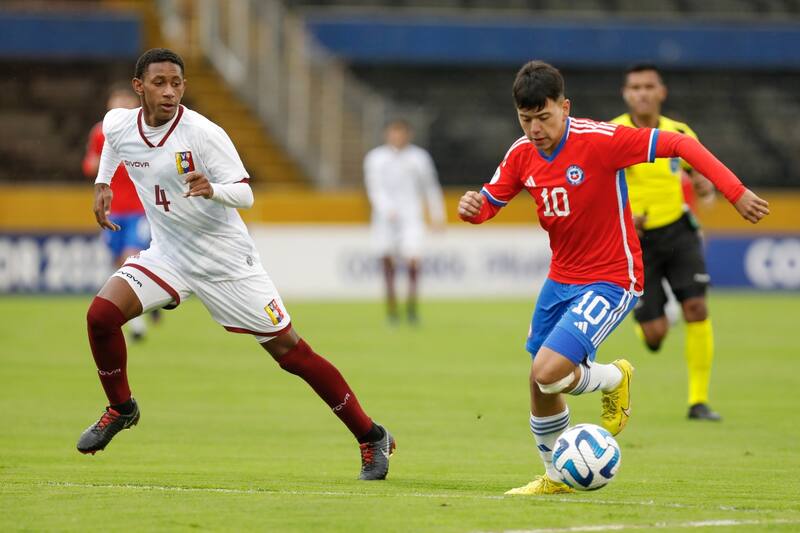 ¿Qué necesita Chile para ir al Mundial de Perú 2023? Foto: Conmebol.
