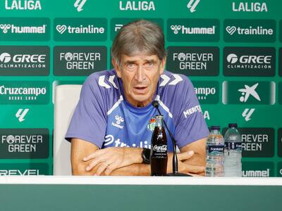 El mensaje con tono de despedida de Manuel Pellegrini en el Betis: “Ha sido un orgullo”