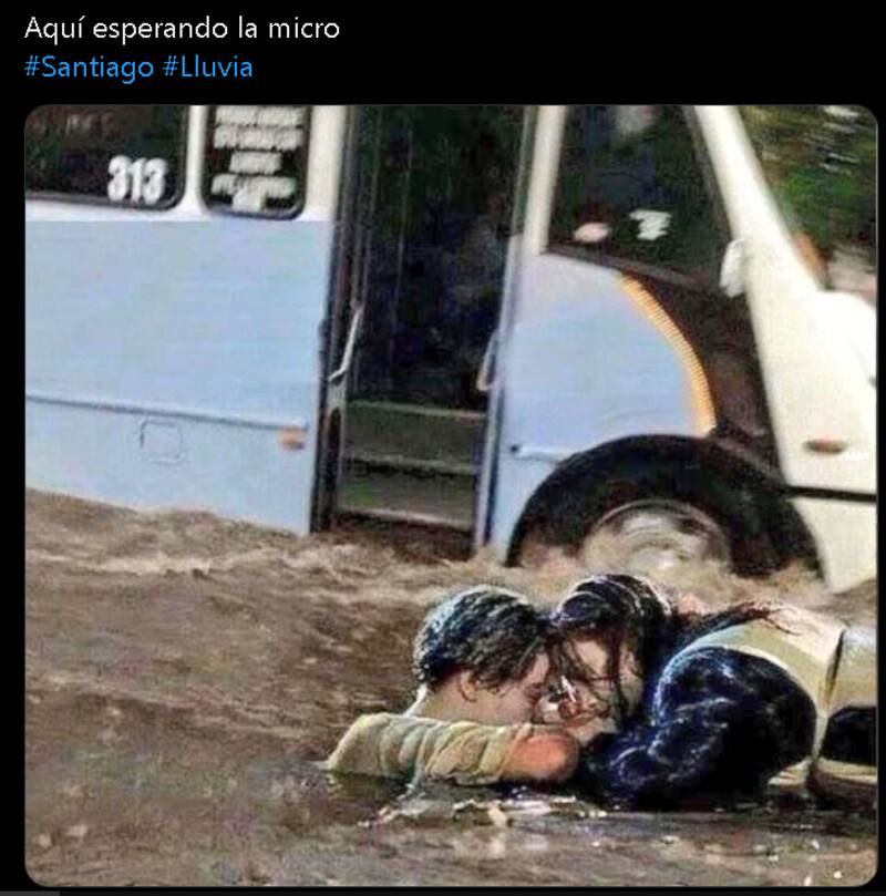 Memes para este día de lluvia.