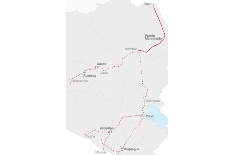 Inversión será de US$20,5 millones.
Créditos: Ositrán.