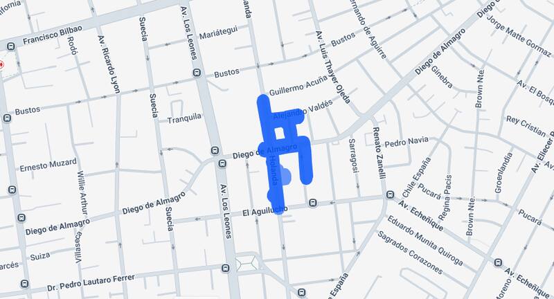 Este sector tendrá corte de luz.