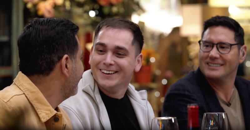 Lucho Miranda en Socios de la Parrilla.