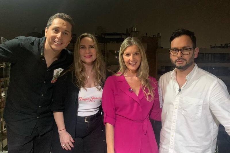 Karol Lucero fue cuestionado por sus invitados en el programa de CHV.