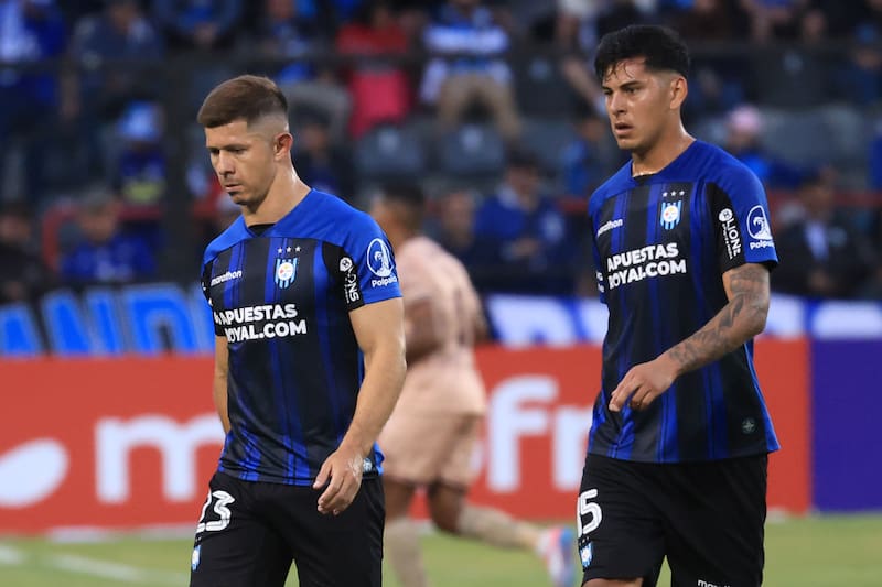 Los Acereros se despiden de la Copa Libertadores 2026. Foto: Agencia Aton.