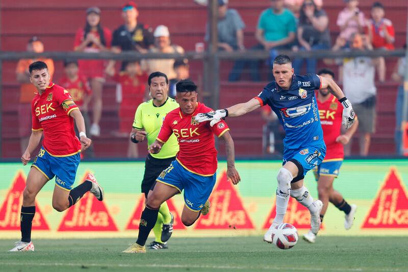 Unión Española anunció el regreso de la Noche Hispana. Foto: Aton.