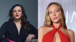 Se juntaron para importante proyecto: Daniela Vega se lució en foto con Ester Expósito