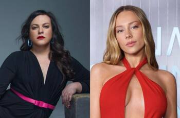 Se juntaron para importante proyecto: Daniela Vega se lució en foto con Ester Expósito