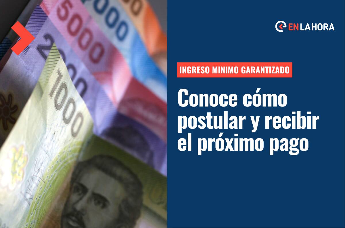 Ingreso Mínimo Garantizado: Si eres trabajador revisa cómo postular hasta fin de mes por el aporte mensual