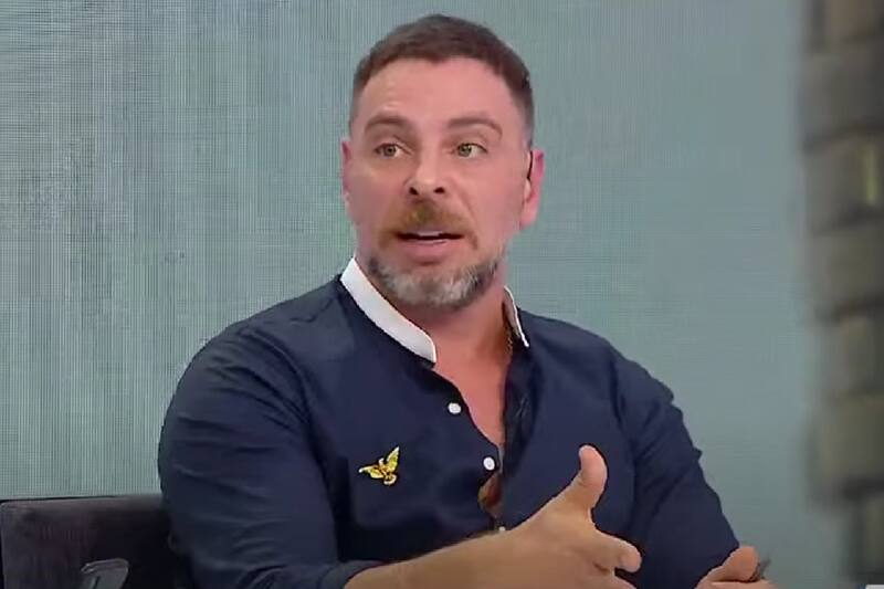 José Antonio Neme en "Mucho Gusto" / Créditos: Reproducción