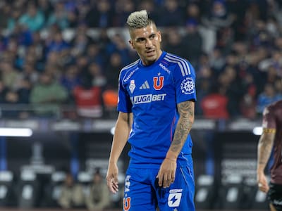 No pasó la prueba: Leandro Fernández fue el peor evaluado en el triunfo de la U ante Carabobo
