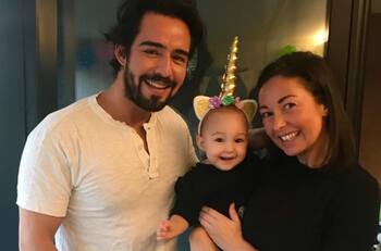 "Terminó siendo el padre de mi hija": Francesca Cigna, Blanquita Nieves, revela la especial historia de amor con su terapeuta