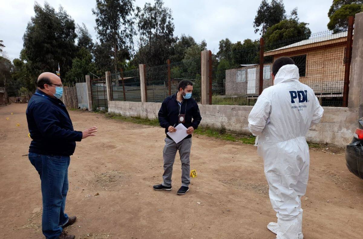 En prisión preventiva quedó imputado como encubridor del homicidio a lactante en El Tabo