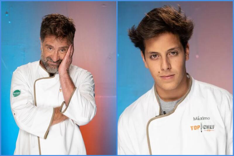 compartieron en "Top Chef VIP" de CHV
